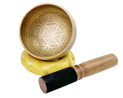 Bol chantant tibétains 8 cm Ozora