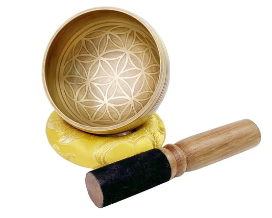 Bol chantant tibétains 8 cm Ozora