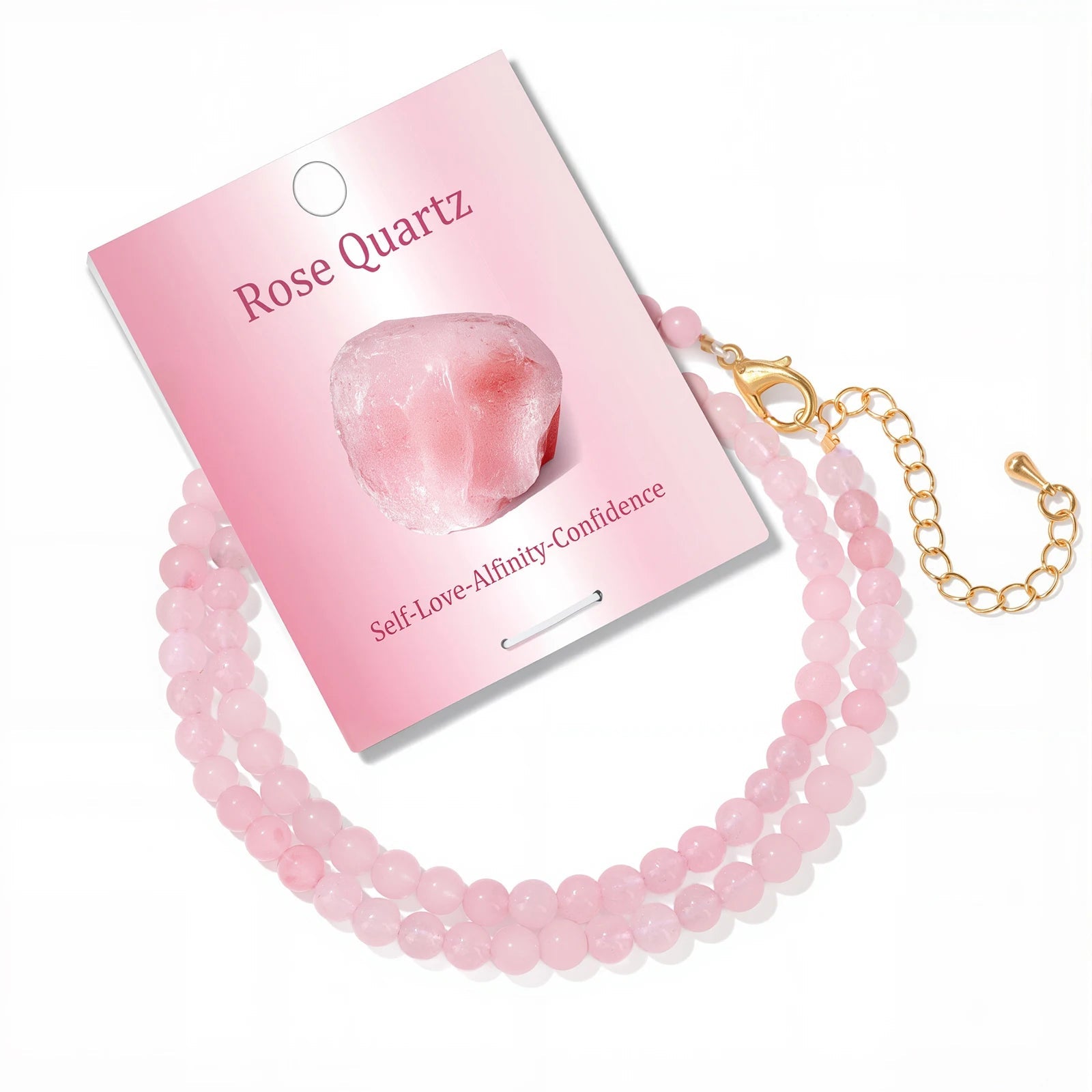 Collier en pierres naturelles 4 mm Ozora Création