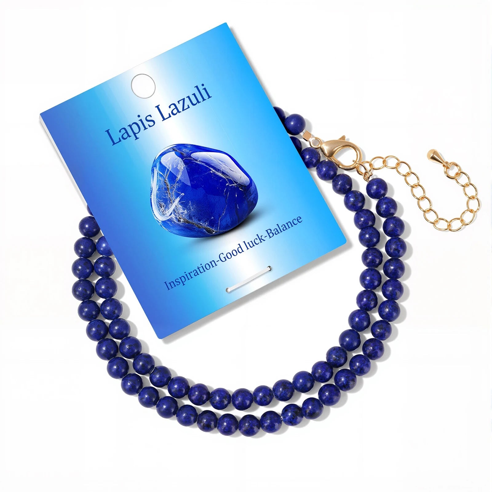 Collier en pierres naturelles 4 mm Ozora Création