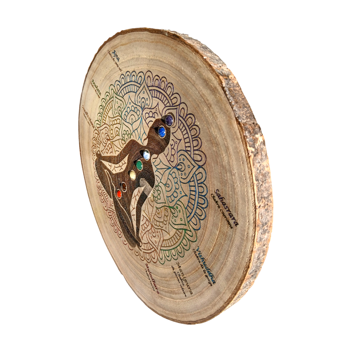 Tableau 7 chakras "Harmonie & Énergie" Ozora Création