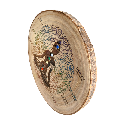 Tableau 7 chakras "Harmonie & Énergie" Ozora Création