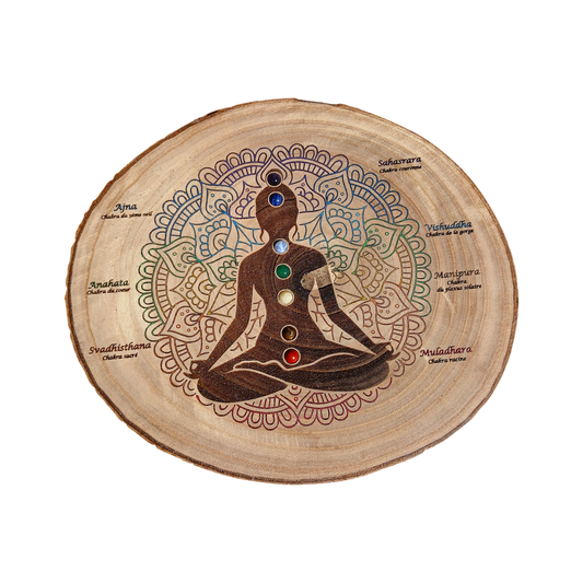 Tableau 7 chakras "Harmonie & Énergie" Ozora Création