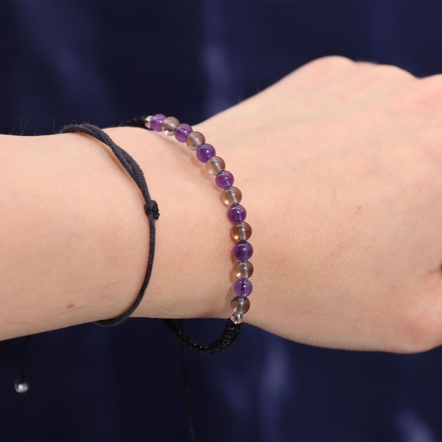 Zodiac Crystal Candle with Gemstone Bracelet - Capricorn AWGifts Dropship