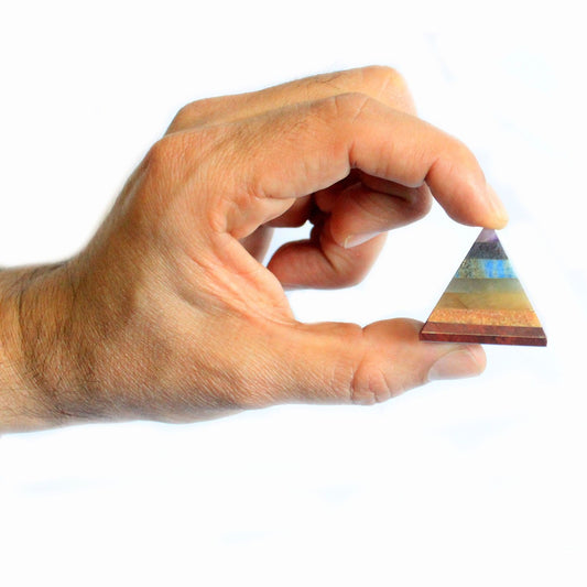 Chakra Pyramid 30-35mm AWGifts Dropship