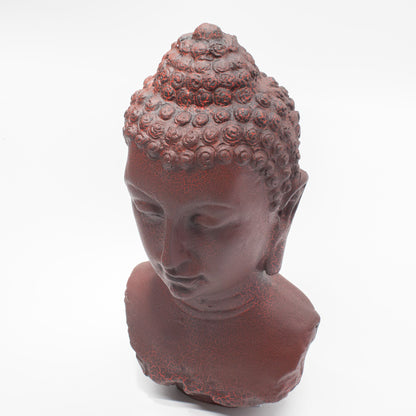 Buddha Bust Lamp Molton Lava - Oval stand AW Dropship Europe