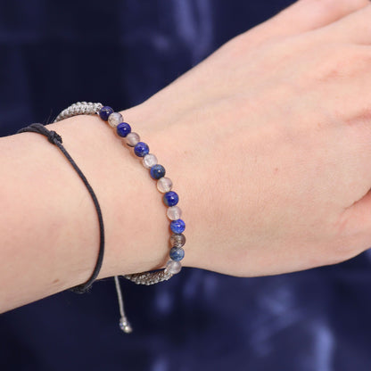 Zodiac Crystal Candle with Gemstone Bracelet - Taurus AWGifts Dropship