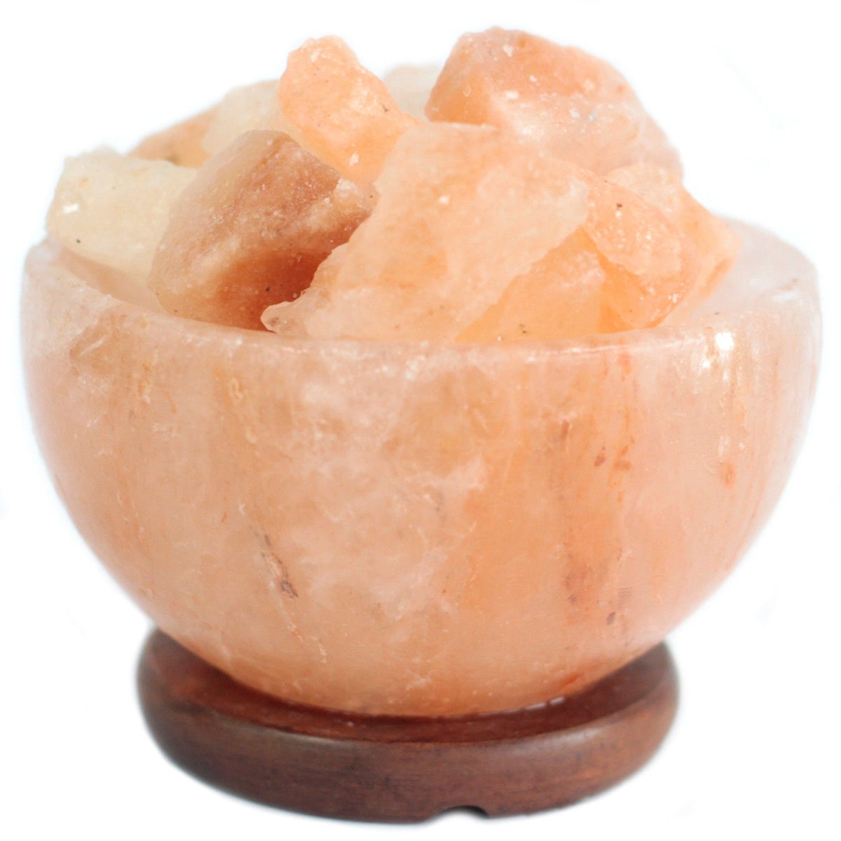 Salt Fire Bowl and Chunks - 15cm x 9cm AW Dropship Europe