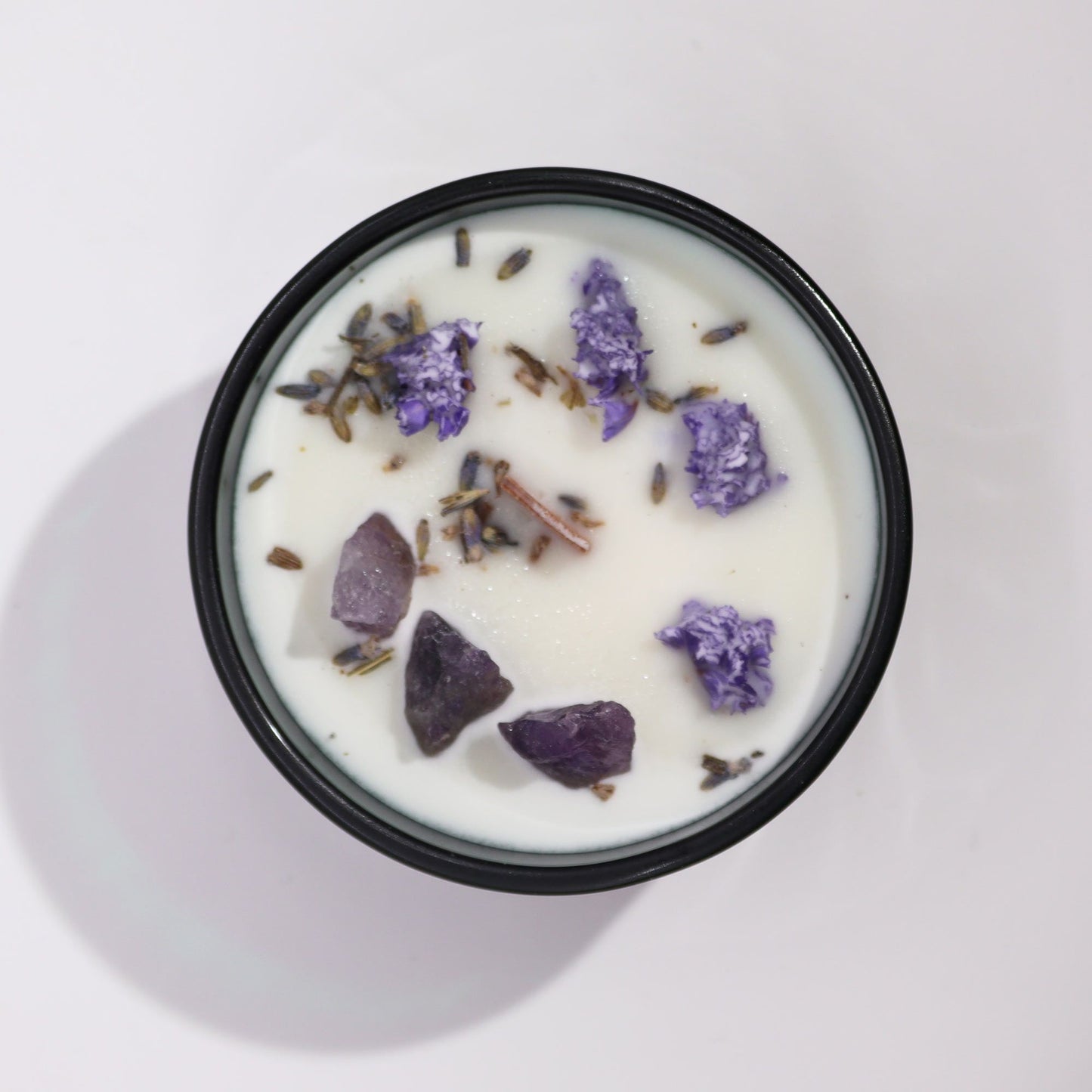Hop Hare Crystal Magic Flower Candle - The Moon AWGifts Dropship