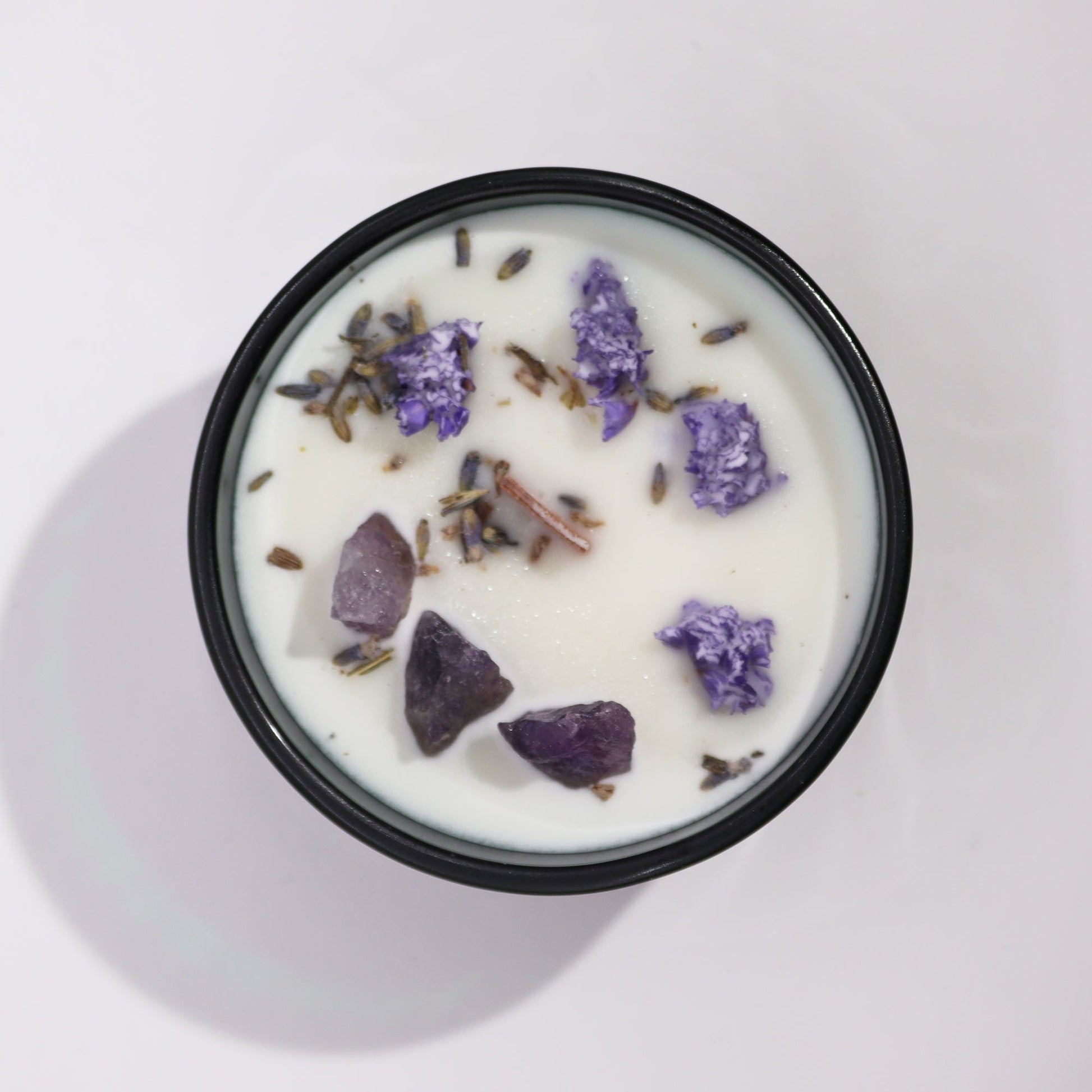 Hop Hare Crystal Magic Flower Candle - The Moon AWGifts Dropship
