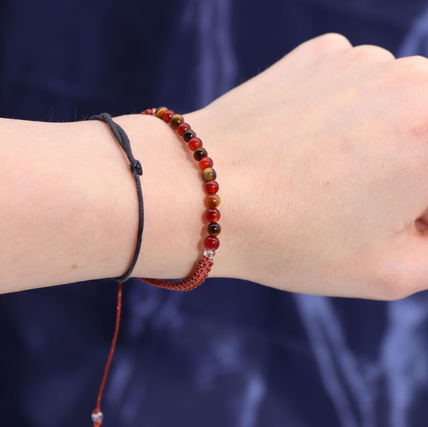 Zodiac Crystal Candle with Gemstone Bracelet - Leo AWGifts Dropship